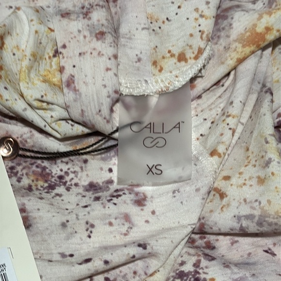 Calia By Carrie Underwood Mock Neck Top XS New - Picture 5 of 9